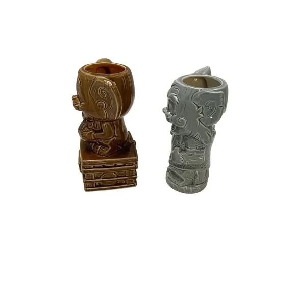 Geeki Tiki Tom and Jerry Tiki Mug Hula Time Set of 2 Box Set New - Picture 5 of 13